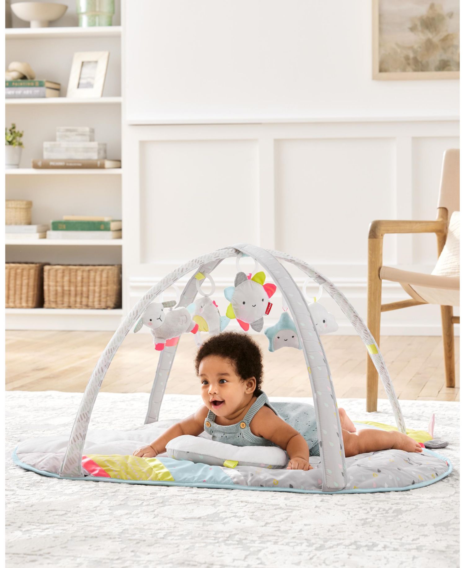 Silver Lining Cloud Activity Gym