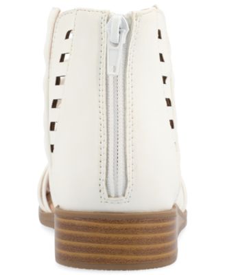 Women's Delilah Gladiator Sliver Wedge Sandals