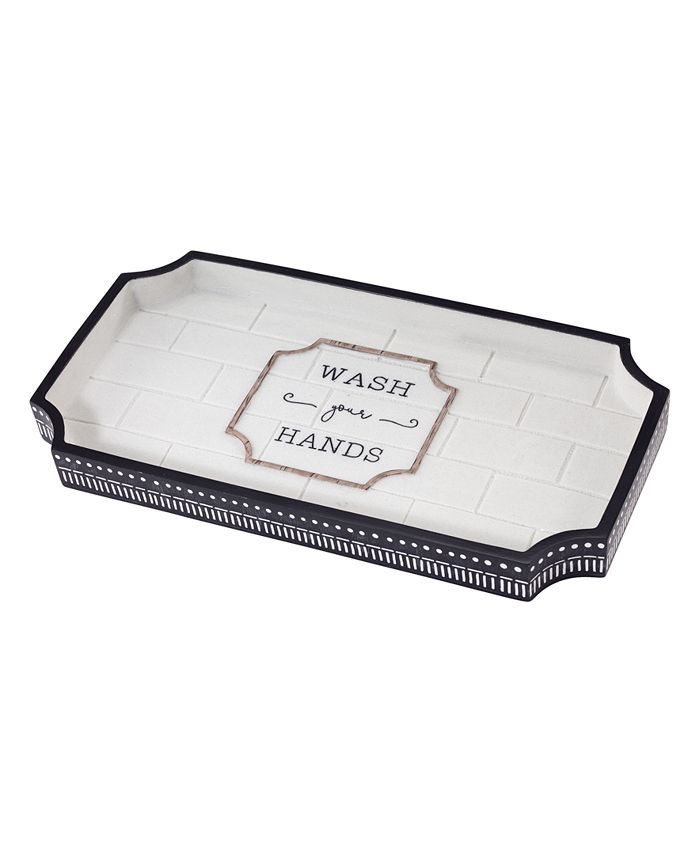 Avanti Bath Icons Whimsical Resin Bathroom Tray Macy's