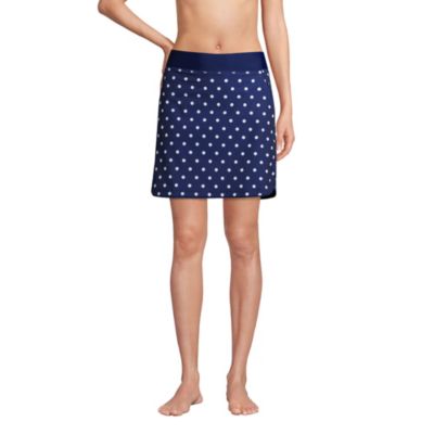 Lands End Women s Quick Dry Board Skort Swim Skirt Macy s