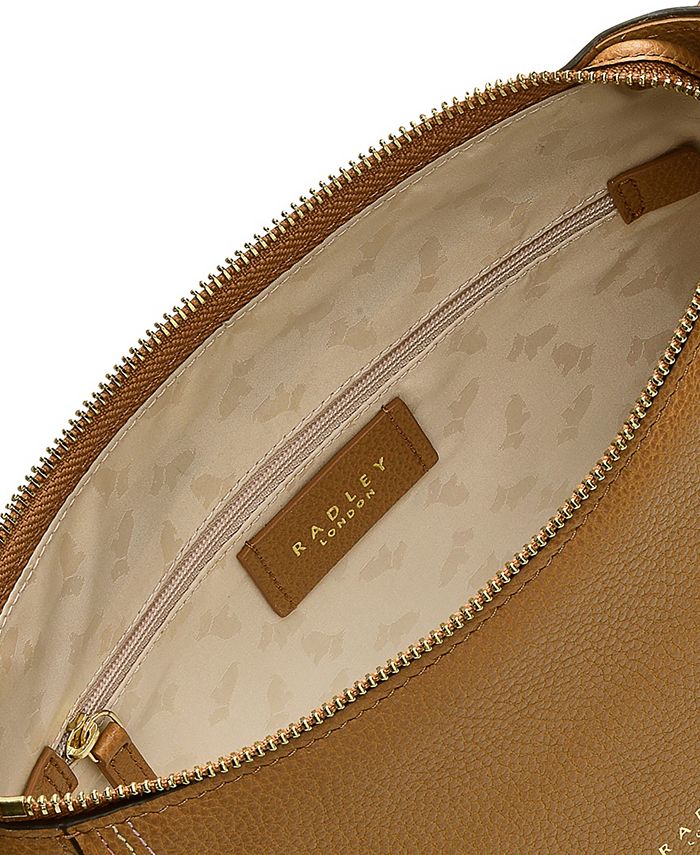 Radley London Colwyn Road Small Zip Top Satchel Bag Macy's