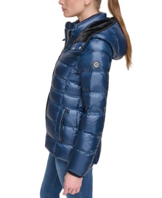 Women's Shine Hooded Down Puffer Jacket