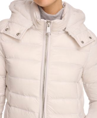 Women's Shine Hooded Down Puffer Jacket