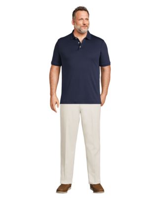 Big & Tall School Uniform Short Sleeve Cotton Supima Polo Shirt