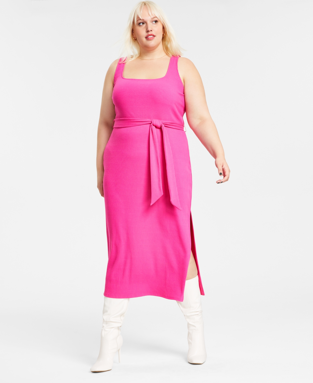 Fuchsia outlet dress macys