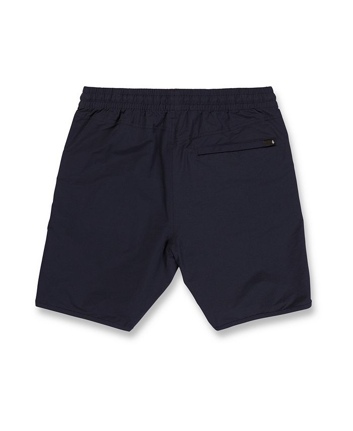 Volcom Men's New Aged Stone Elastic Waist Drawstring Shorts - Macy's