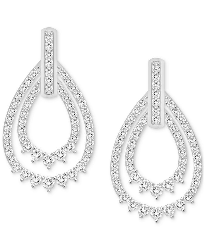 Macy's teardrop sale earrings
