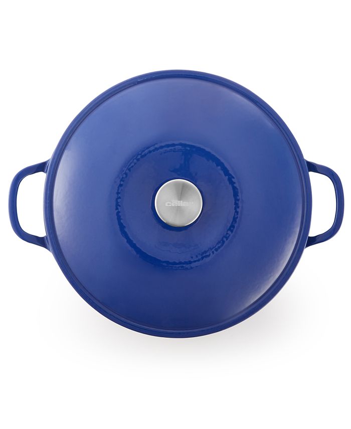 The Cellar Enameled Cast Iron 8Qt. Round Dutch Oven, Created for Macy