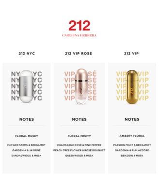 212 VIP Eau de Parfum Spray, 2.7 oz.