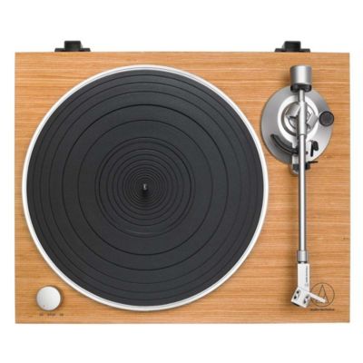 Fully Manual Belt-Drive Turntable- Wood