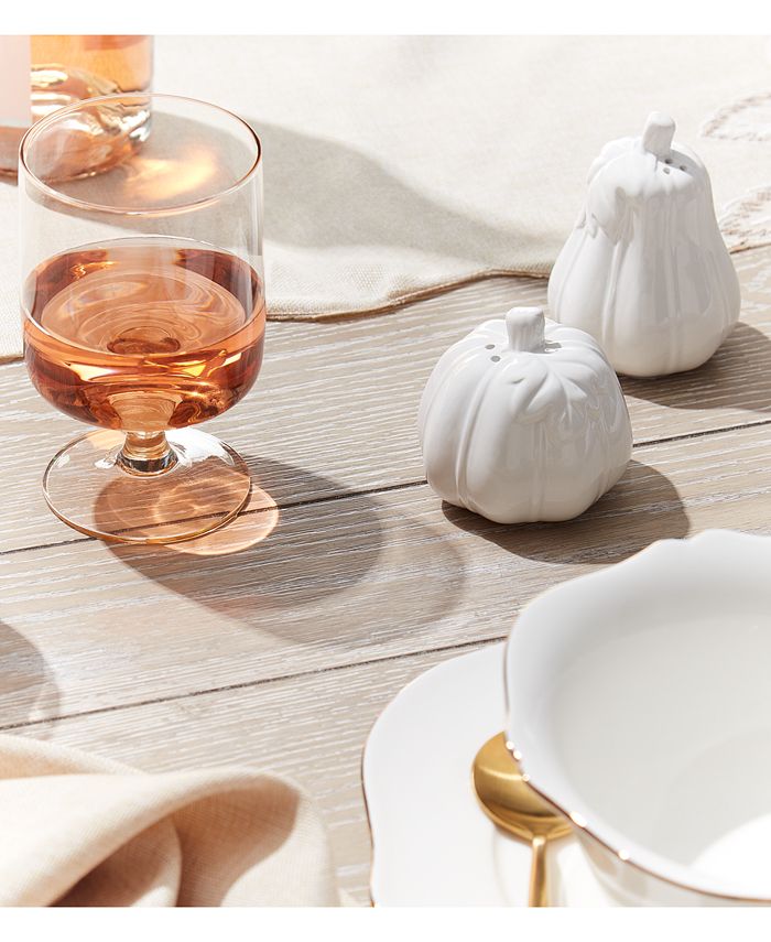 Charter Club Harvest Pumpkin Salt & Pepper Shakers, Created for Macy's