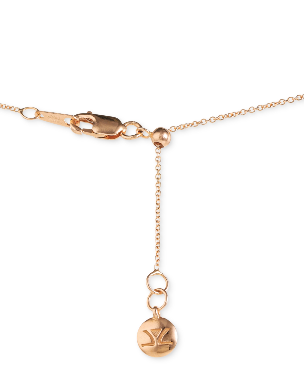 Le Vian Multi-Gemstone (1-1/2 ct. t.w.) & Diamond (1/3 ct. t.w.) Long Swirled Pendant Necklace in 14k Rose Gold, 18