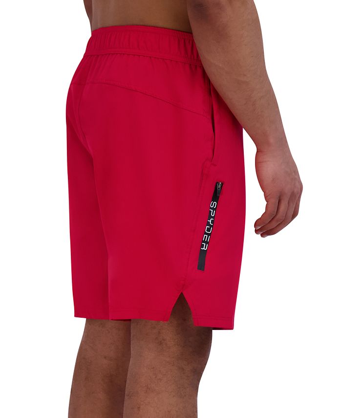 Spyder Swim Blue Splash Brief Lined 7" Swim Trunks Board Shorts Men's XXL | UK