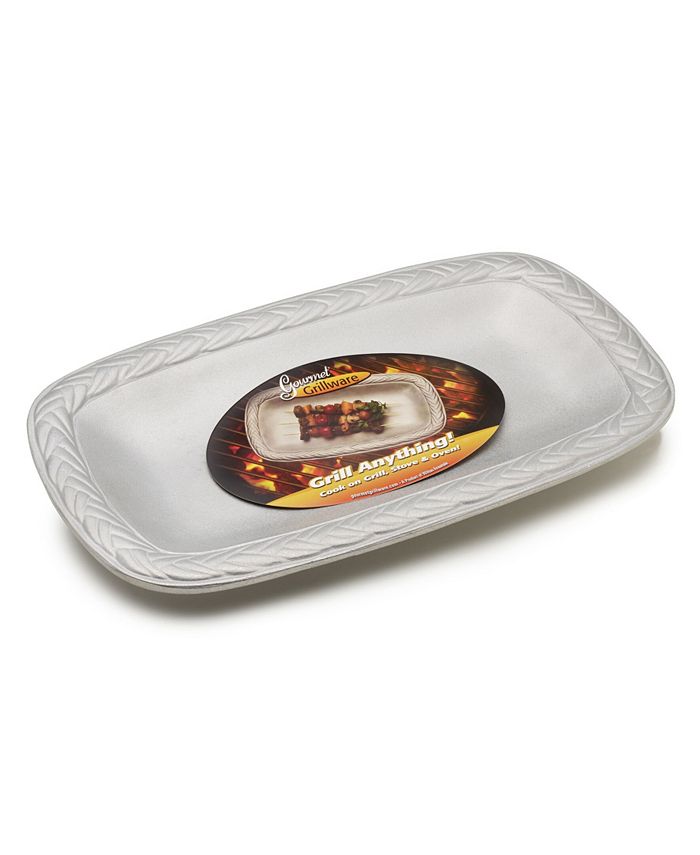 Wilton Armetale Gourmet Grillware Grill Tray Macy's