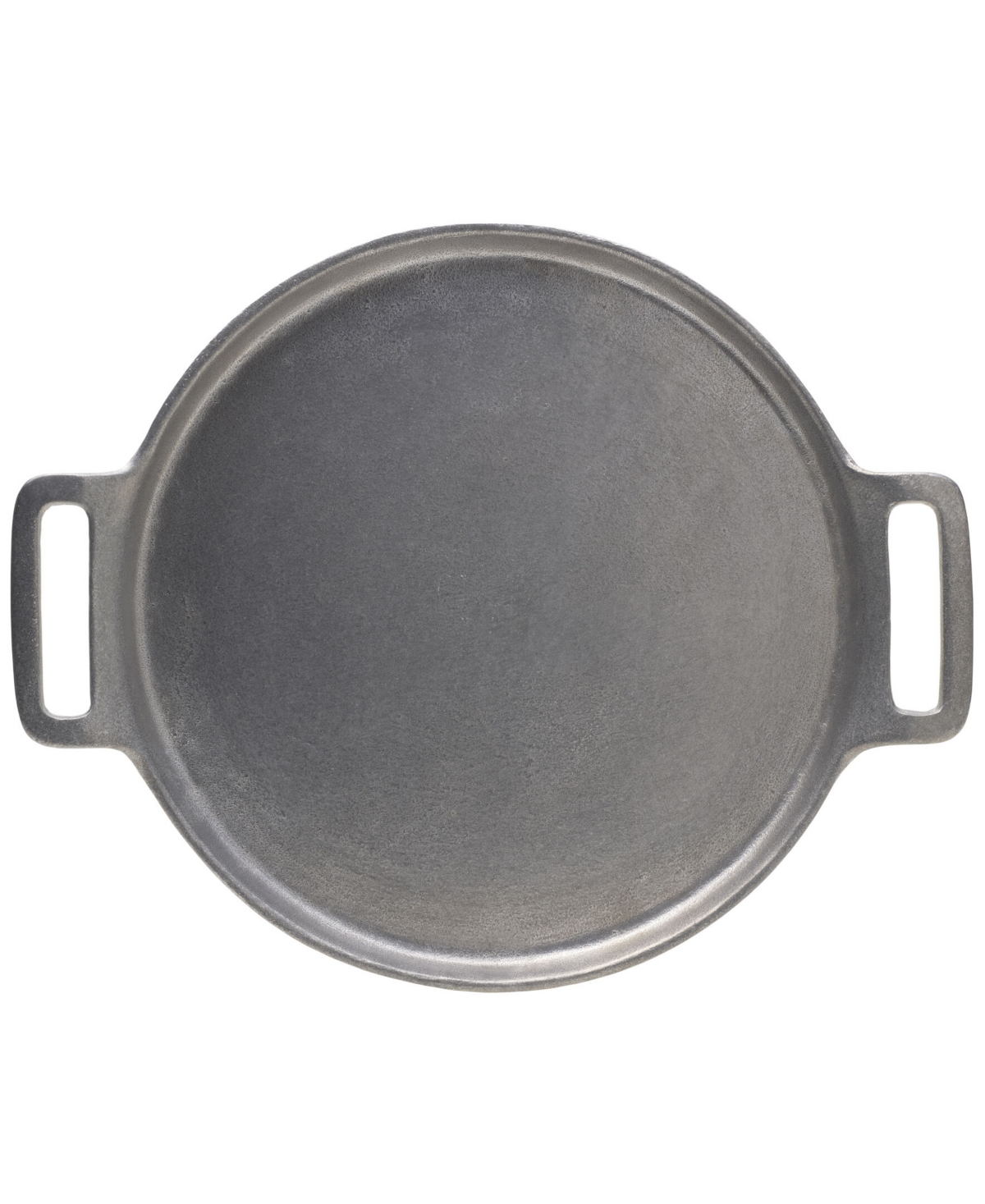 Wilton Armetale Gourmet Grillware Handled Pizza Tray In Silver