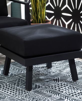 Acadian Outdoor Ottoman