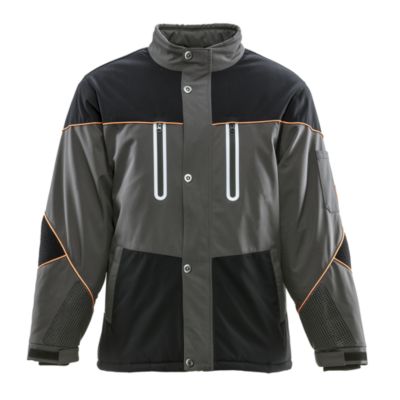 Men's PolarForce Insulated Jacket - Ultra-Warm, Waterproof, Heavy-Duty Work Coat for Extreme Cold