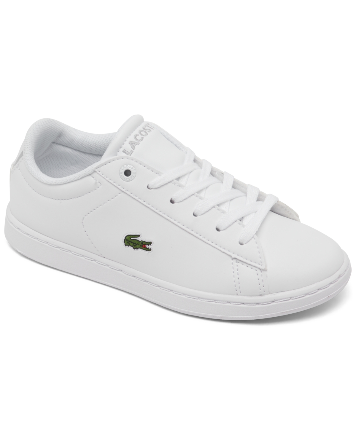 Om toestemming te geven Binnen Nachtvlek Lacoste Little Kids Carnaby Evo Bl Casual Sneakers From Finish Line In  White | ModeSens