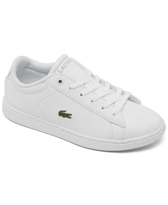 tag efter det Bliv såret Lacoste Little Kids Carnaby EVO BL Casual Sneakers from Finish Line - Macy's
