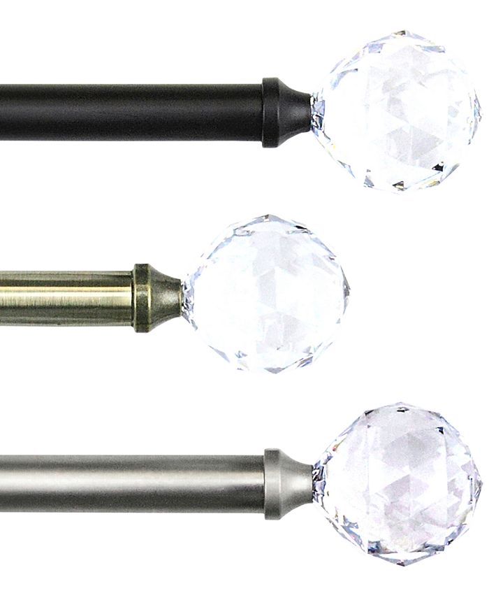 Rod Desyne - Faceted Single Rod Window Hardware Collection