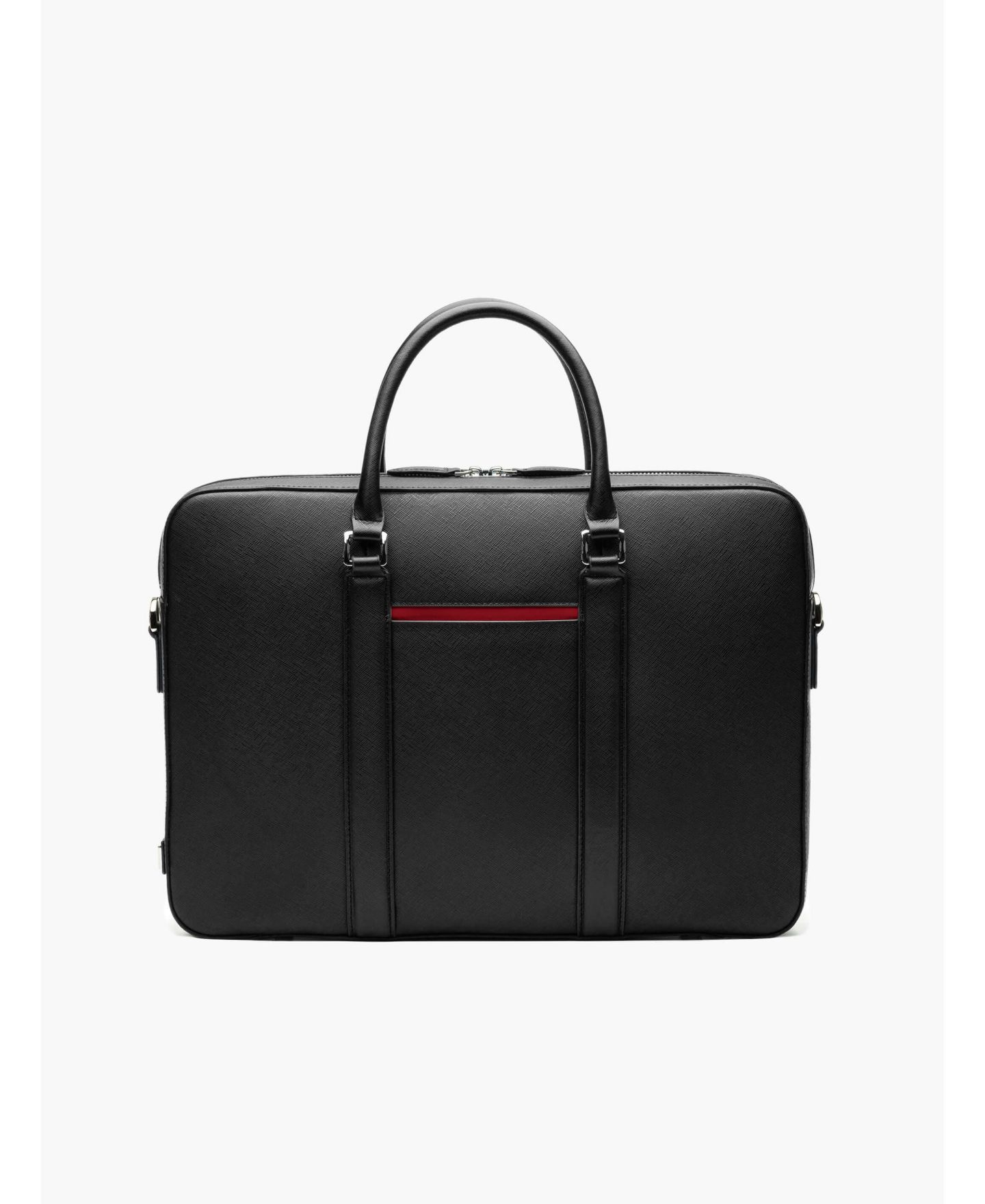 Мужская сумка MAVERICK & CO. Manhattan Leather Briefcase — фото 6