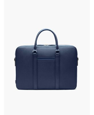Men's Manhattan Monochrome Leather Briefcase