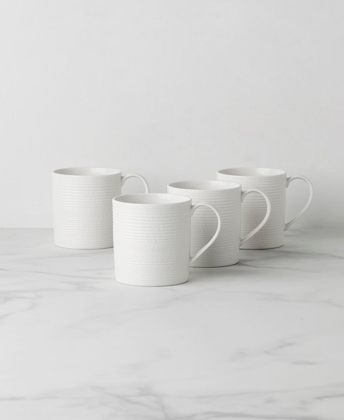 Lenox LX Collective Mugs 4 Piece Set Macy's