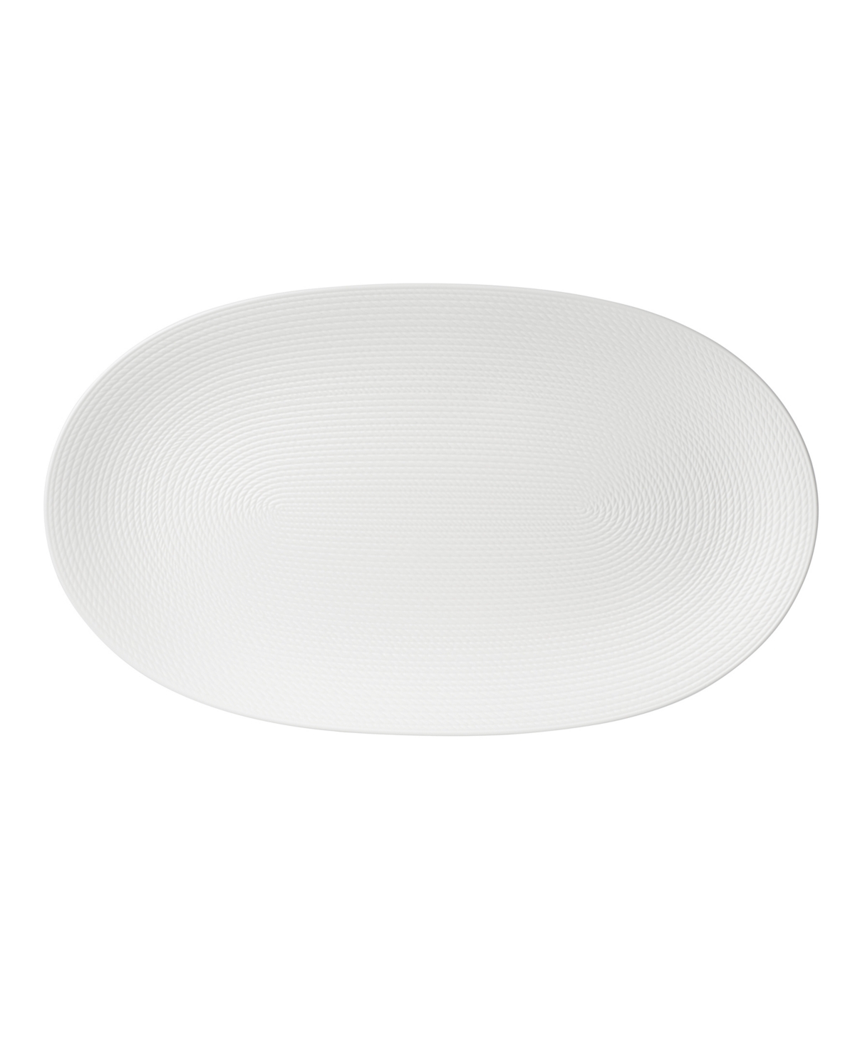 Lenox Lx Collective Oval Tray In White