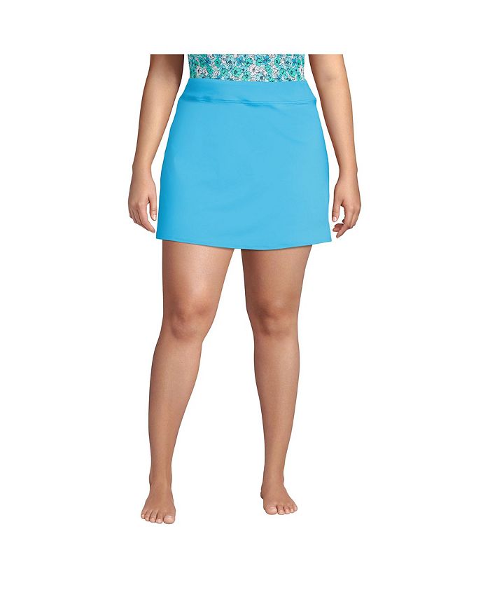 Lands' End Women's Swim CoverUp Swim Skirt Bottoms Macy's