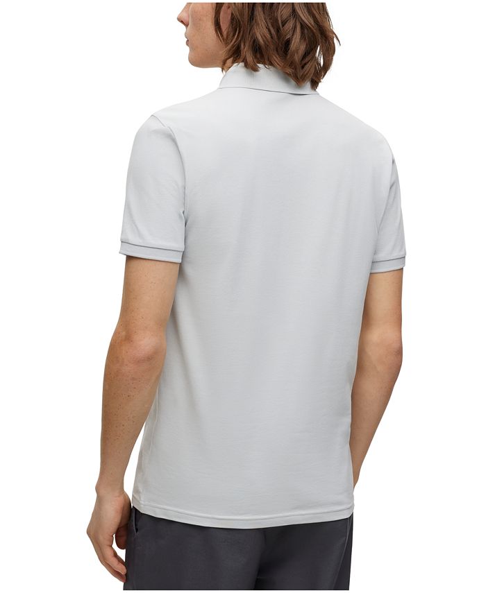 Hugo Boss Men's Slim-Fit Logo Polo Shirt - Macy's