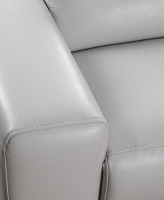 CLOSEOUT! Krofton 2-Pc. Beyond Leather Fabric Sofa with 2 Power Motion Recliners, Created for Macy's
