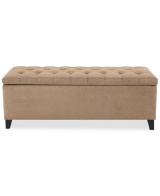 Ariana Tufted Storage Bench