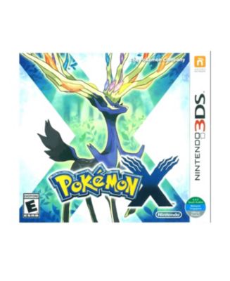 Nintendo Pokemon X - 3ds - Macy's