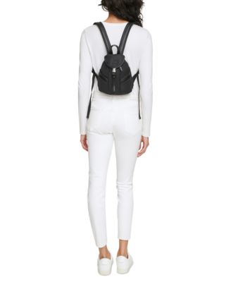 Calvin Klein Shay Backpack Amazon.com: Calvin Klein Shay Organizational Sling Backpack  main image 4