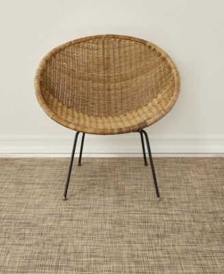 Basketweave Rug , 46" x 72"