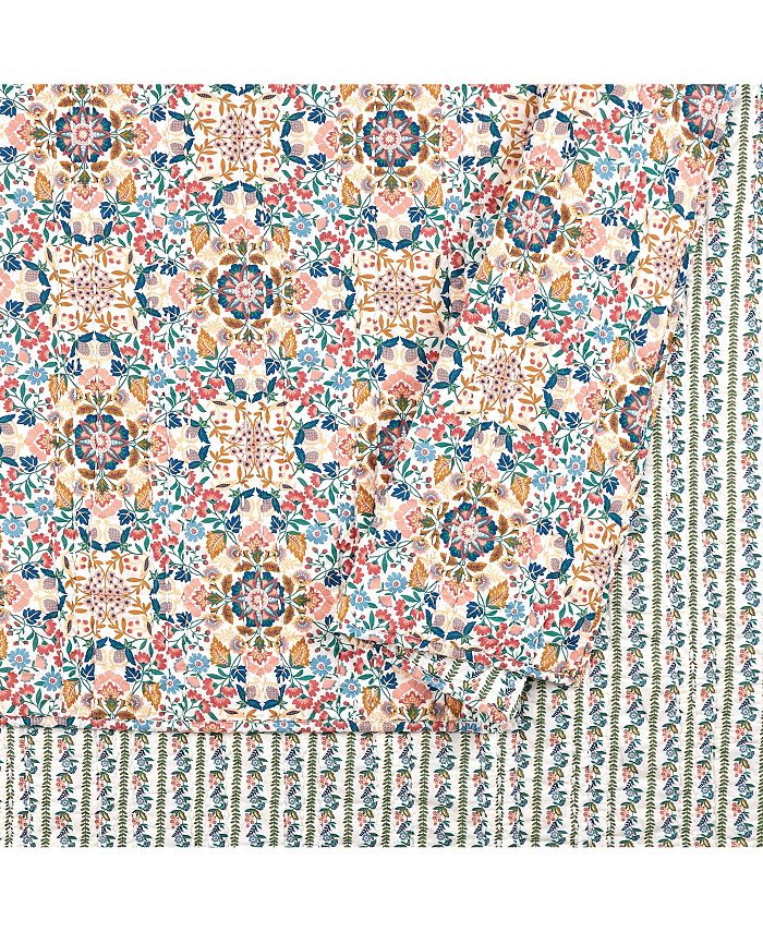 Vera Bradley Enchanted Mandala 3Piece Quilt Set, Full/Queen & Reviews