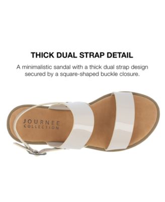 Women's Lavine Double Strap Flat Sandals