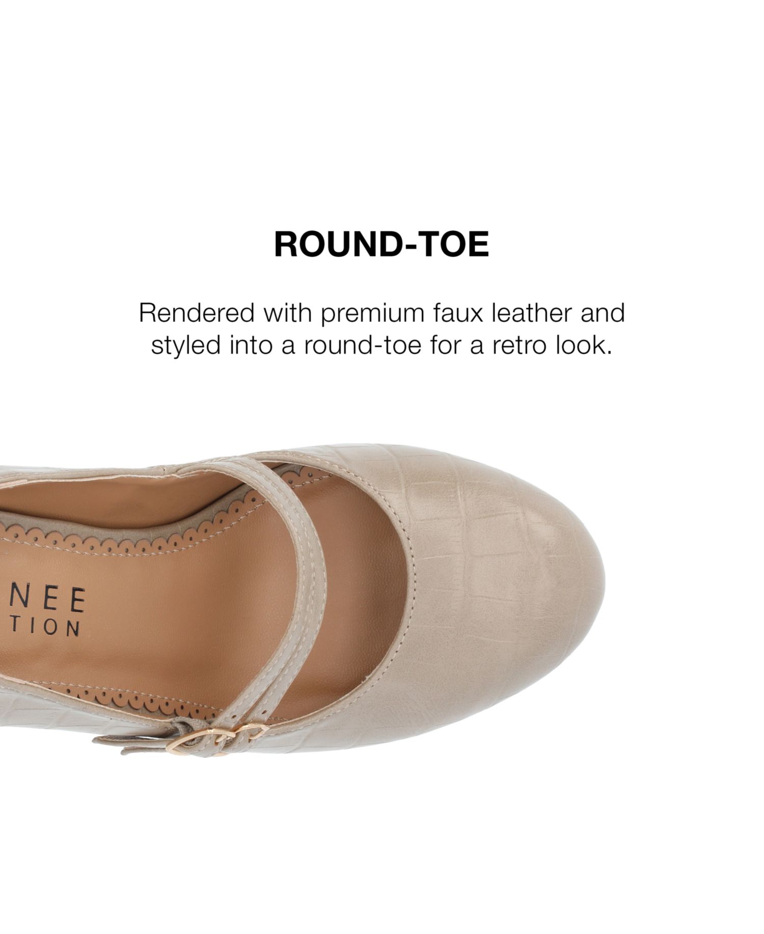 Women's Windy Double Strap Mary Jane Pumps