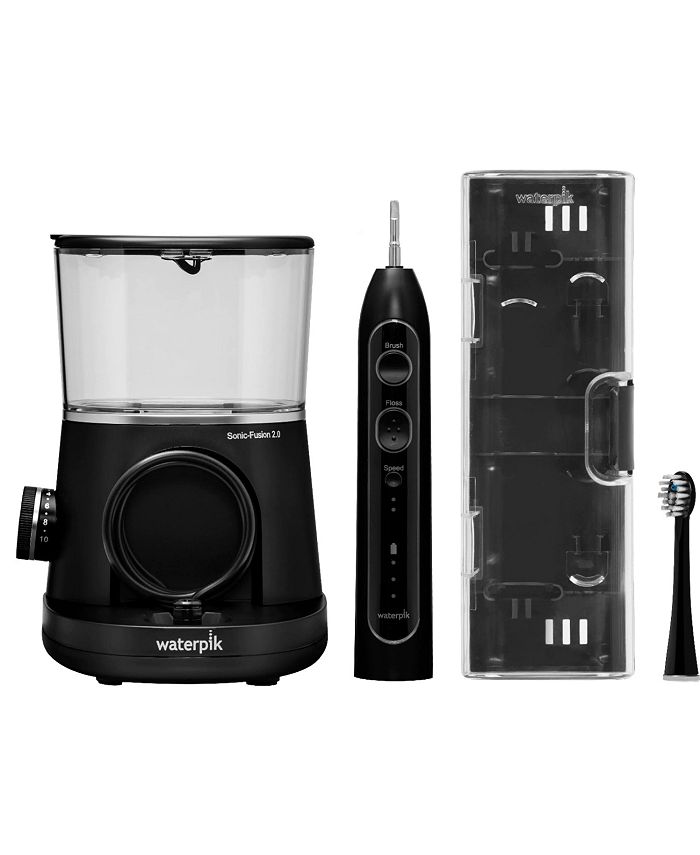 Waterpik Sonic Fusion 2.0 with Chrome Macy