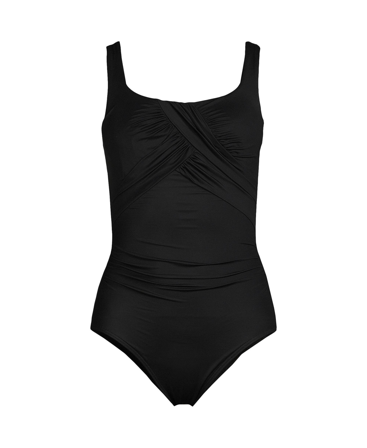 Women's SlenderSuit Carmela Tummy Control Chlorine Resistant Scoop Neck One  Piece Swimsuit