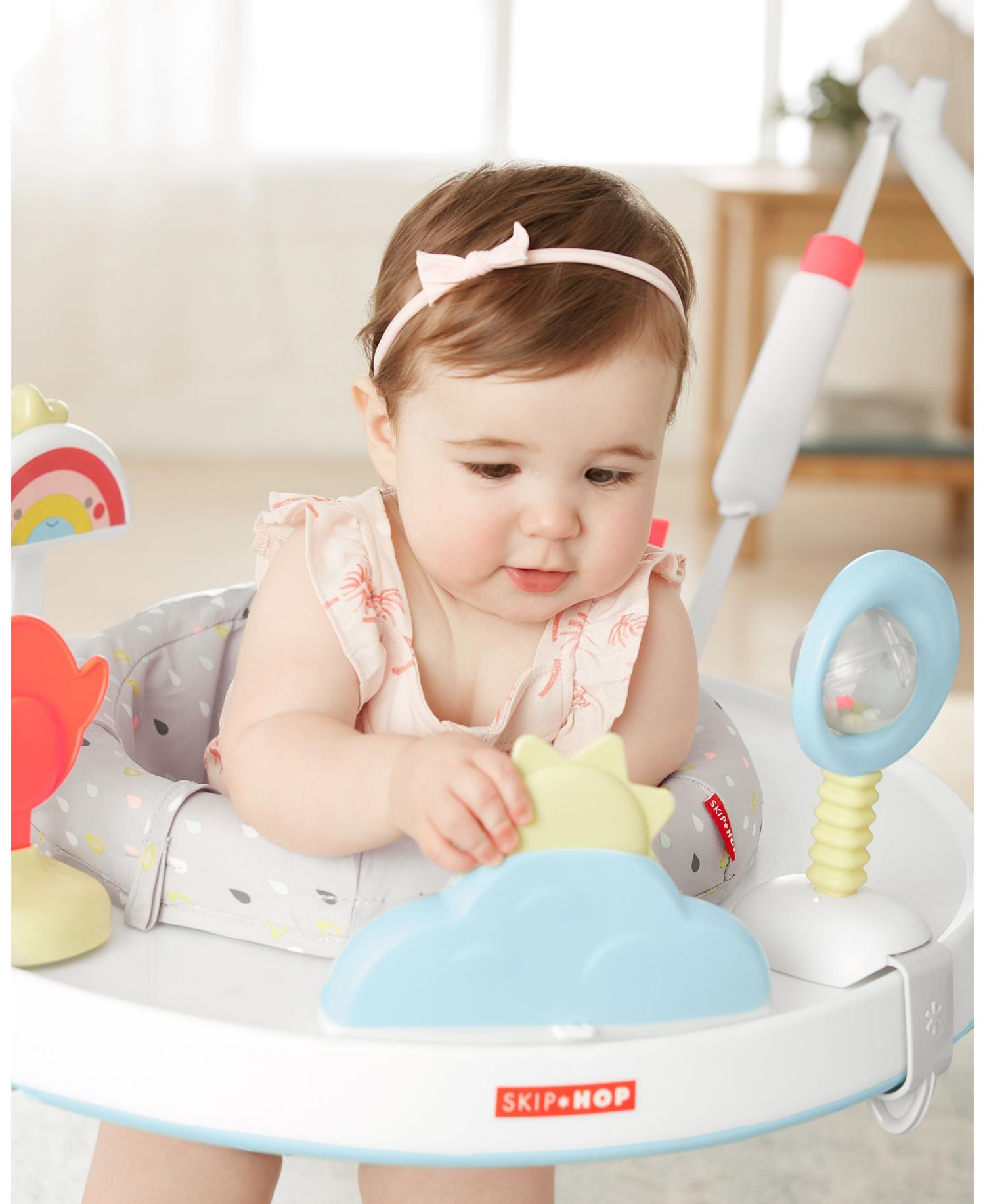 Baby Silver Lining Cloud™ Play & Fold Jumper