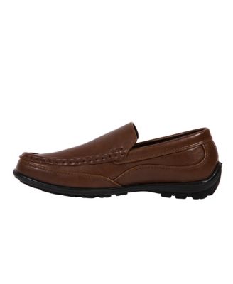 Big Boys Booster Driving Moc Slip-On Loafers