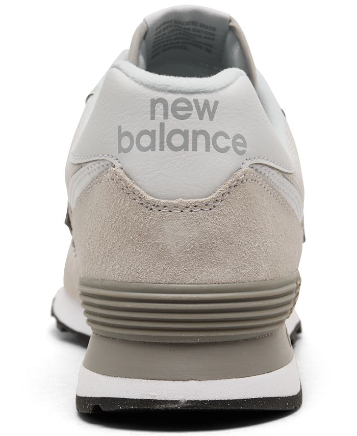 New Balance Mens 574 Casual Shoes ML574-EVW Nimbus Cloud/White