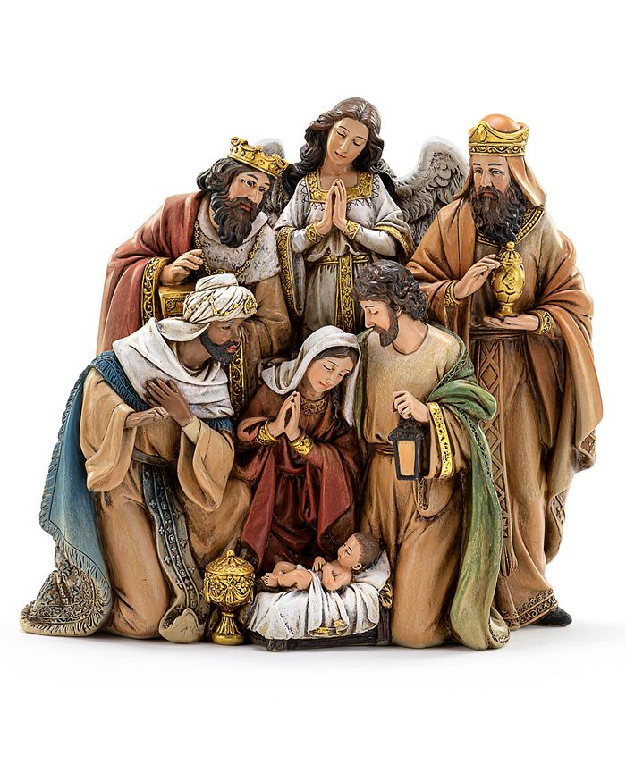 Napco Holy Family and 3 Kings - Macy's