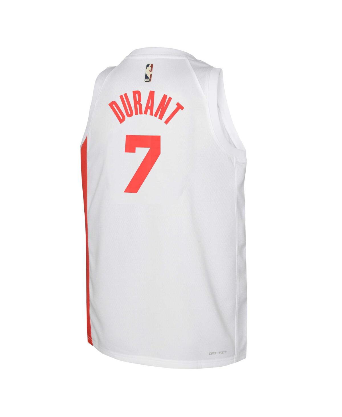 Big Boys and Girls Nike Kevin DurantBrooklyn Nets 2022/23 Swingman Jersey - Classic Edition - White