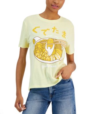 Love Tribe - Juniors' Gudetama Ramen Short-Sleeve T-Shirt