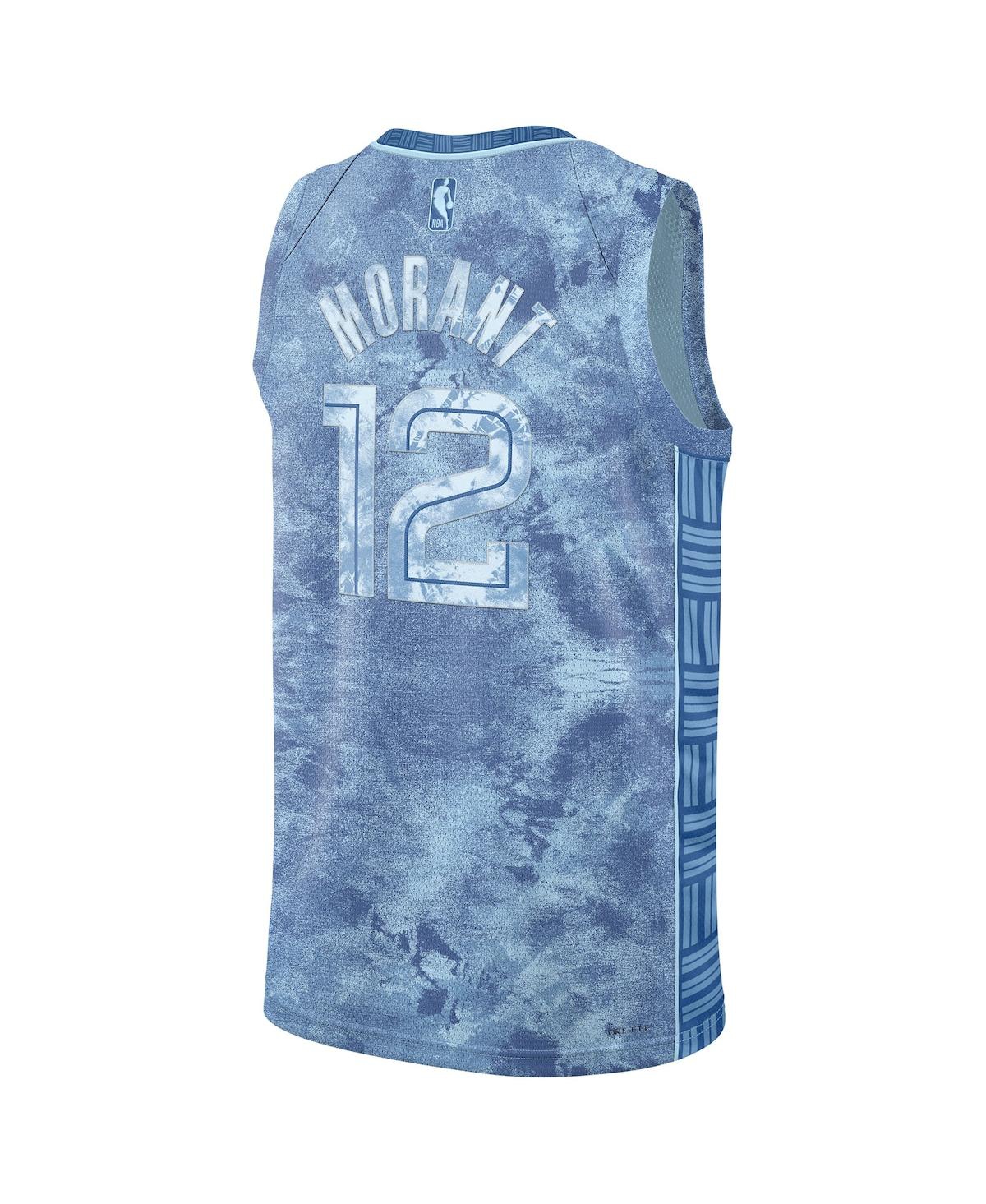 Men's and Women's Nike Ja MorantMemphis Grizzlies Select Series Swingman Jersey - Light Blue