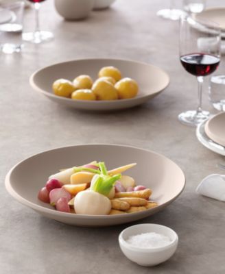 New Moon Beige Oversized Dinner Plate