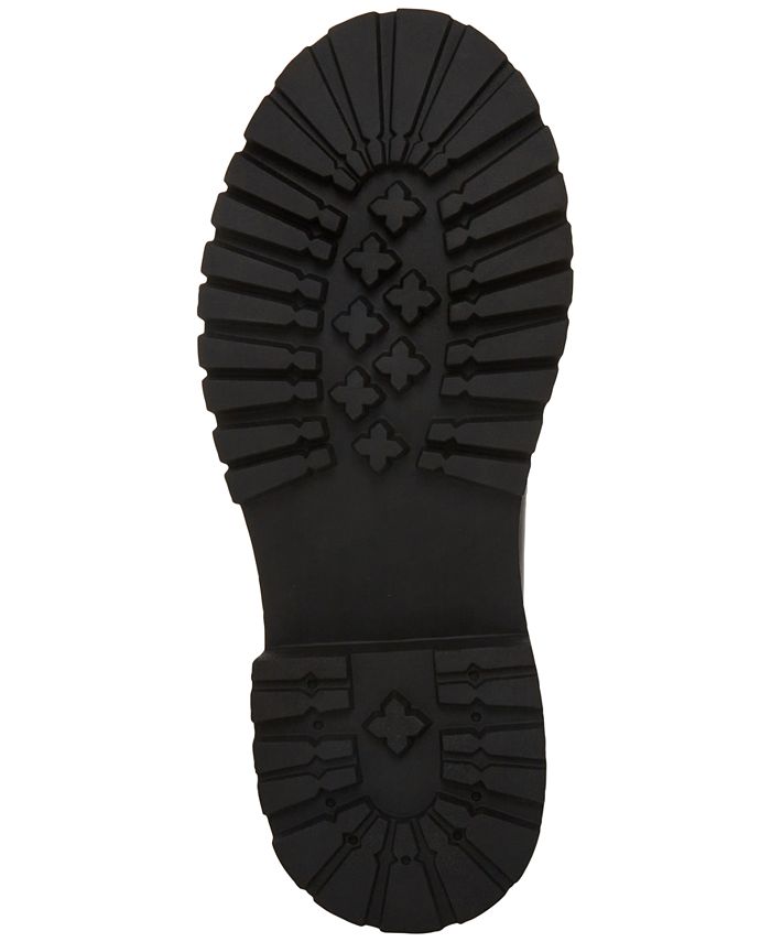 Steve Madden Women's Landon Platform Lug Sole Oxford Loafers Macy's