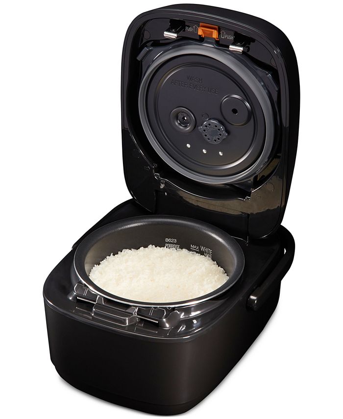 Zojirushi 5.5Cup Pressure Induction Heating Rice Cooker & Warmer Macy's